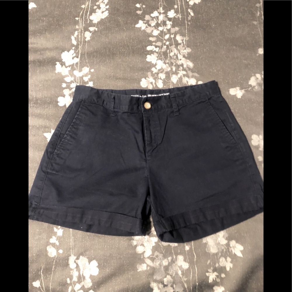 Gap Shorts Navy Blue Size 2